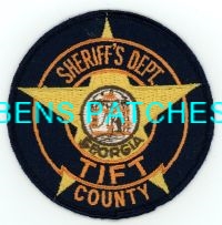 GEORGIA,A,TIFT COUNTY SHERIFF 4